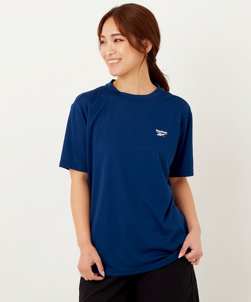 Reebok（リーボック）の「Reebok/リーボック 半袖ラッシュガード/T