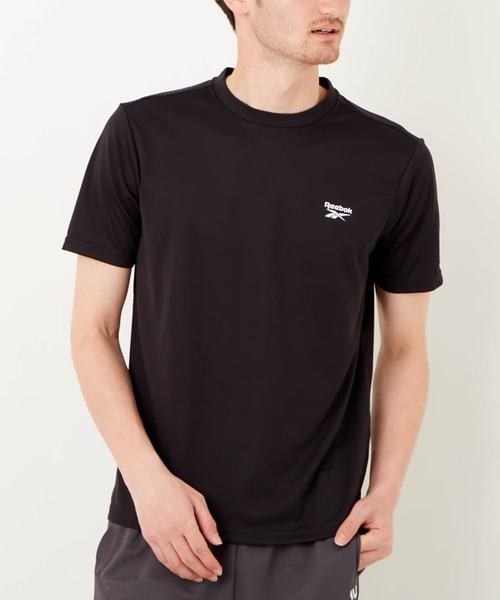 Reebok/リーボック 半袖ラッシュガード/Tシャツ UVケア 水陸