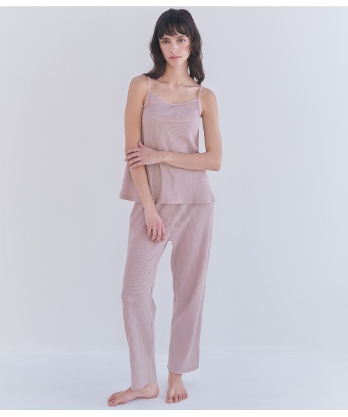 PEACH JOHN（ピーチジョン）の「【キャミ＋フーディ＋ロングパンツ3点