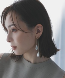 anuans（アニュアンス）の「シルバー925ミニカーブピアス（ピアス 