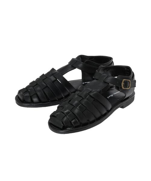 Samansa Mos2（サマンサ モスモス）の「【S/XLサイズ WEB限定】メッシュサンダル（サンダル・レディース・シルバー/ブラック・S/M/L/XL）」の11枚目の写真