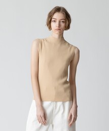 allureville | バック釦ディティールプルオーバー(ニット/セーター)