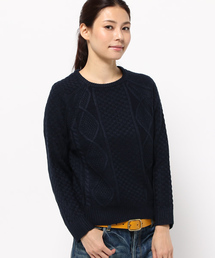 SEVENDAYS=SUNDAY | アラン編ニット　プルオーバー(ニット/セーター)