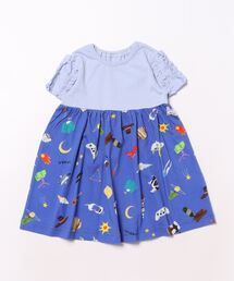 HAKKA BABY | [ベビー]hakka　kids×Aki　ishibashi　スペースパーティープリントワンピース(ワンピース)
