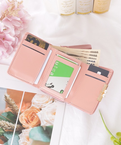 Lace Ladies（レースレディース）の「レザー調 キルティング パール