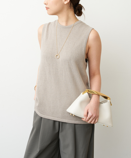 Elleme（エレメ）の「【ELLEME/エレメ】 BOOMERA MINI（ハンドバッグ・レディース・アイボリー・FREE）」の3枚目の写真