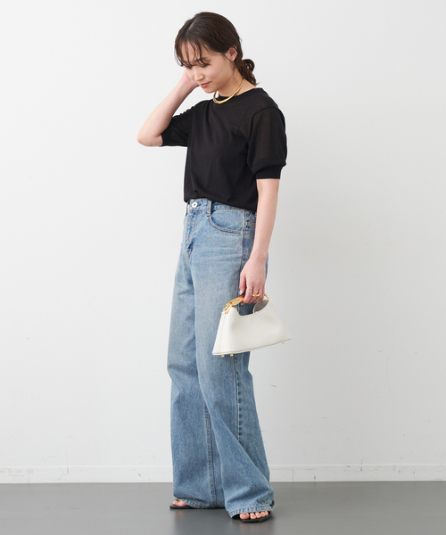 Elleme（エレメ）の「【ELLEME/エレメ】 BOOMERA MINI（ハンドバッグ・レディース・アイボリー・FREE）」の6枚目の写真