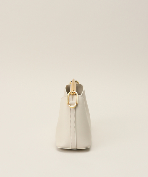 Elleme（エレメ）の「【ELLEME/エレメ】 BOOMERA MINI（ハンドバッグ・レディース・アイボリー・FREE）」の8枚目の写真