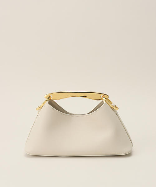 Elleme（エレメ）の「【ELLEME/エレメ】 BOOMERA MINI（ハンドバッグ・レディース・アイボリー・FREE）」の9枚目の写真