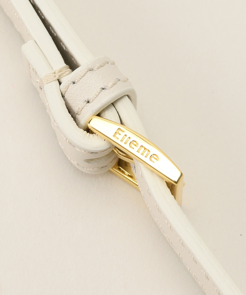 Elleme（エレメ）の「【ELLEME/エレメ】 BOOMERA MINI（ハンドバッグ・レディース・アイボリー・FREE）」の18枚目の写真