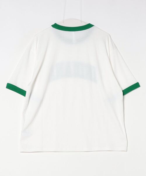 Magine(マージン)の「【SELECT】IR:INDIANAリンガーTEE(Tシャツ/カットソー・メンズ・サックスブルー/アッシュ/ベージュ/ホワイト・L/M)」の5枚目の写真