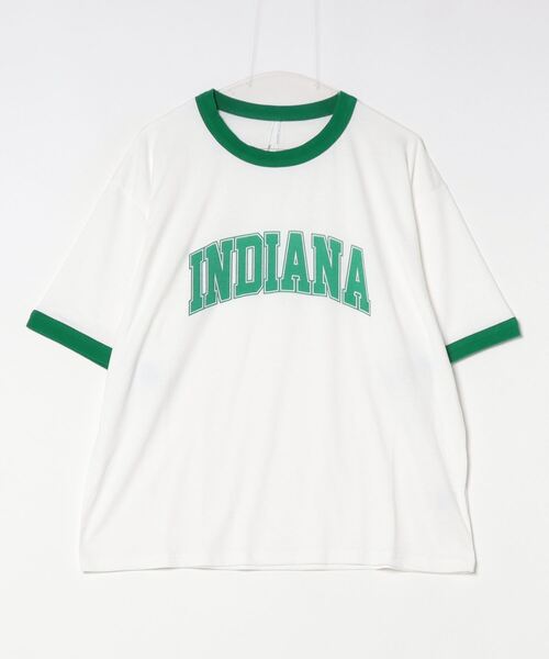 Magine(マージン)の「【SELECT】IR:INDIANAリンガーTEE(Tシャツ/カットソー・メンズ・サックスブルー/アッシュ/ベージュ/ホワイト・L/M)」の20枚目の写真