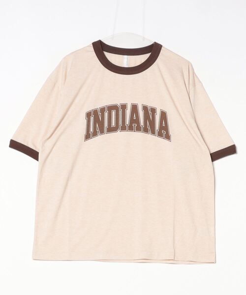 Magine(マージン)の「【SELECT】IR:INDIANAリンガーTEE(Tシャツ/カットソー・メンズ・サックスブルー/アッシュ/ベージュ/ホワイト・L/M)」の22枚目の写真