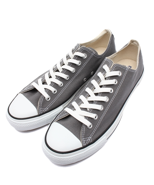 CONVERSE（コンバース）の「converse コンバース CANVAS_ALL_STAR_OX キャンバス オールスター OX 32166751 CHARCOAL（スニーカー・メンズ・グレー・3/10h/9h/4/8h/9/4h/5/3h/11h/5h/8/6h/7h/7/6）」の11枚目の写真