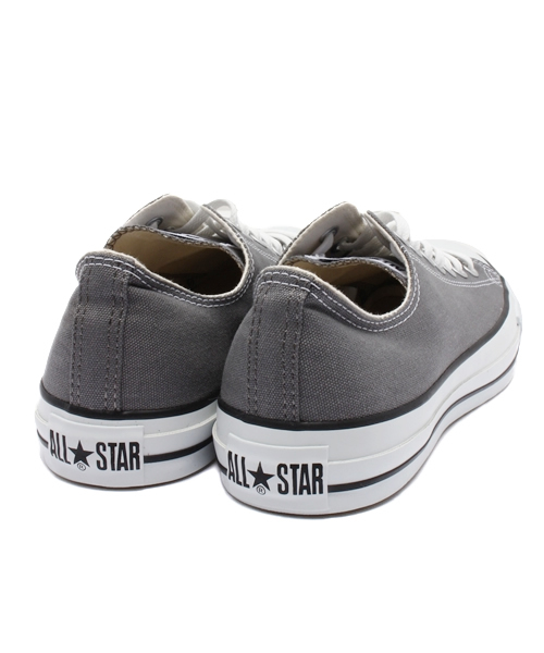 CONVERSE（コンバース）の「converse コンバース CANVAS_ALL_STAR_OX キャンバス オールスター OX 32166751 CHARCOAL（スニーカー・メンズ・グレー・3/10h/9h/4/8h/9/4h/5/3h/11h/5h/8/6h/7h/7/6）」の4枚目の写真