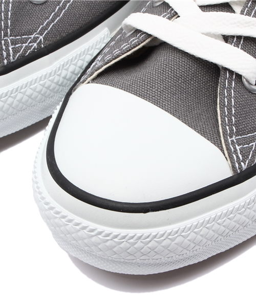 CONVERSE（コンバース）の「converse コンバース CANVAS_ALL_STAR_OX キャンバス オールスター OX 32166751 CHARCOAL（スニーカー・メンズ・グレー・3/10h/9h/4/8h/9/4h/5/3h/11h/5h/8/6h/7h/7/6）」の5枚目の写真