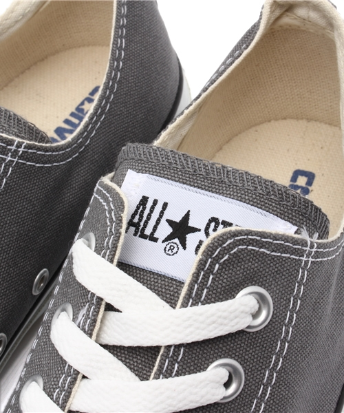 【CONVERSE】 コンバース CANVAS_ALL_STAR_OX CHARCOAL 国内発送 CONVERSE】 コンバース CANVAS_ALL_STAR_OX キャンバス