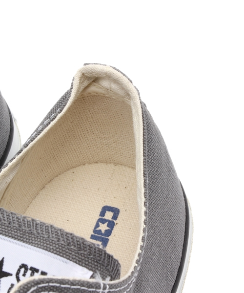 CONVERSE（コンバース）の「converse コンバース CANVAS_ALL_STAR_OX キャンバス オールスター OX 32166751 CHARCOAL（スニーカー・メンズ・グレー・3/10h/9h/4/8h/9/4h/5/3h/11h/5h/8/6h/7h/7/6）」の7枚目の写真