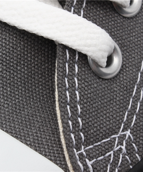 CONVERSE（コンバース）の「converse コンバース CANVAS_ALL_STAR_OX キャンバス オールスター OX 32166751 CHARCOAL（スニーカー・メンズ・グレー・3/10h/9h/4/8h/9/4h/5/3h/11h/5h/8/6h/7h/7/6）」の10枚目の写真