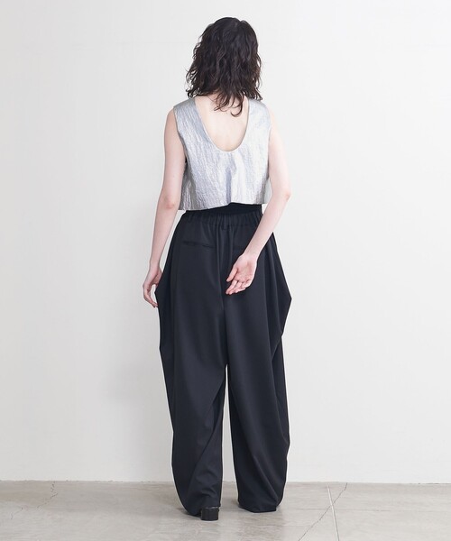 AEWEN MATOPH（イウエン マトフ）の「＜AEWEN MATOPH＞メタリック ノースリーブ（シャツ/ブラウス・レディース・シルバー・FREE）」の7枚目の写真