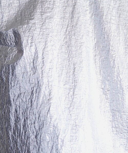 AEWEN MATOPH（イウエン マトフ）の「＜AEWEN MATOPH＞メタリック ノースリーブ（シャツ/ブラウス・レディース・シルバー・FREE）」の8枚目の写真