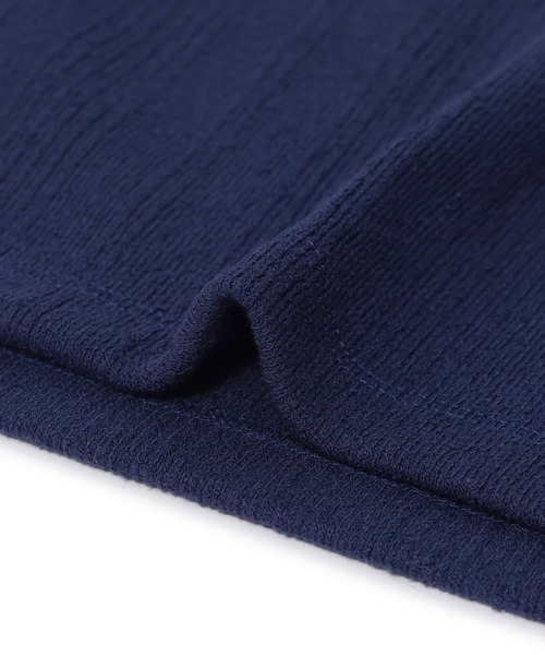 ADAM ET ROPE'（アダムエロペ）の「【WEB限定・洗える】ハートTシャツ（Tシャツ/カットソー・レディース・ブラック/ネイビー/キナリ・FREE）」の18枚目の写真