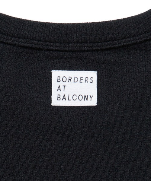 NERGY（ナージー）の「【BORDERS at BALCONY】RIB Tシャツ（Tシャツ/カットソー・レディース・ベージュ/ホワイト/ブラック・M）」の18枚目の写真