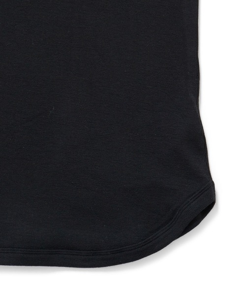 NERGY（ナージー）の「【BORDERS at BALCONY】RIB Tシャツ（Tシャツ/カットソー・レディース・ベージュ/ホワイト/ブラック・M）」の9枚目の写真