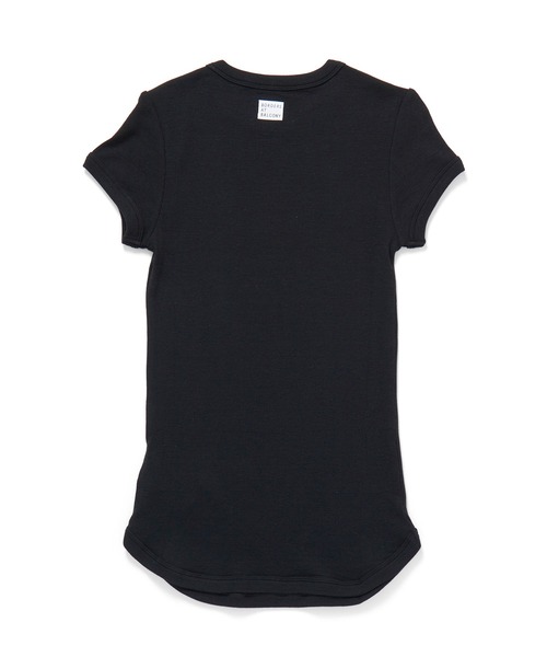 NERGY（ナージー）の「【BORDERS at BALCONY】RIB Tシャツ（Tシャツ/カットソー・レディース・ベージュ/ホワイト/ブラック・M）」の12枚目の写真