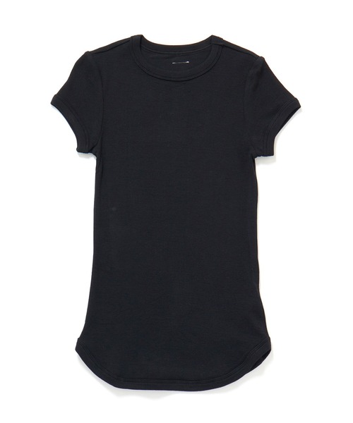 NERGY（ナージー）の「【BORDERS at BALCONY】RIB Tシャツ（Tシャツ/カットソー・レディース・ベージュ/ホワイト/ブラック・M）」の14枚目の写真