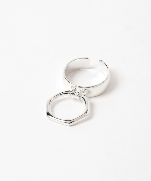 HARE（ハレ）の「トップリング(HARE)（ネックレス・メンズ・シルバー・FREE）」の3枚目の写真