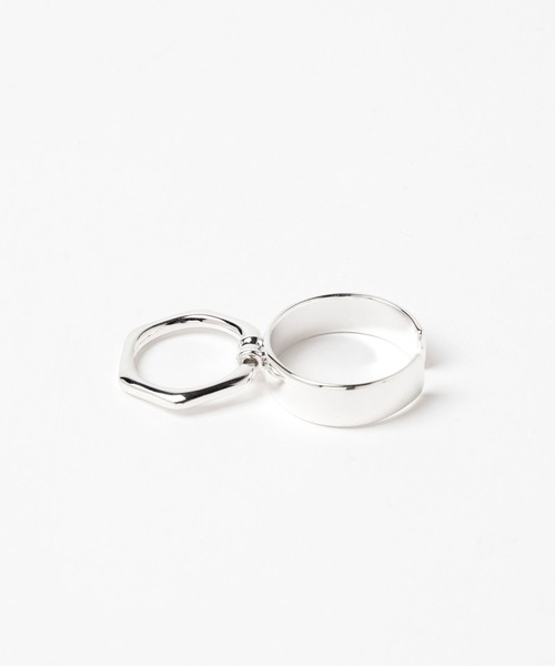 HARE（ハレ）の「トップリング(HARE)（ネックレス・メンズ・シルバー・FREE）」の4枚目の写真