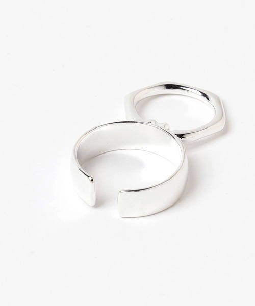 HARE（ハレ）の「トップリング(HARE)（ネックレス・メンズ・シルバー・FREE）」の5枚目の写真