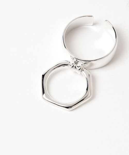 HARE（ハレ）の「トップリング(HARE)（ネックレス・メンズ・シルバー・FREE）」の7枚目の写真