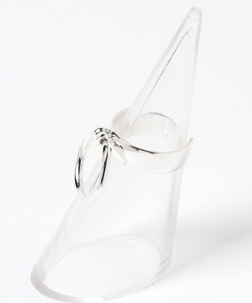 HARE（ハレ）の「トップリング(HARE)（ネックレス・メンズ・シルバー・FREE）」の2枚目の写真