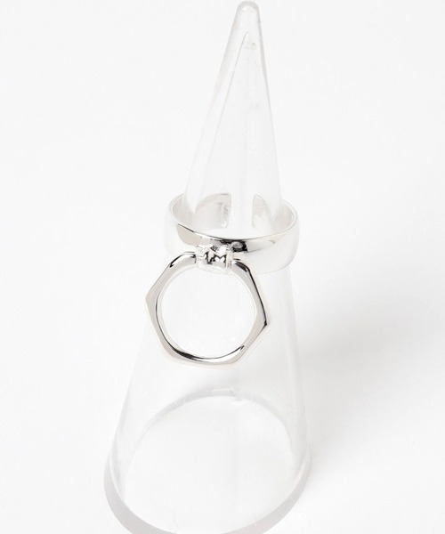 HARE（ハレ）の「トップリング(HARE)（ネックレス・メンズ・シルバー・FREE）」の9枚目の写真