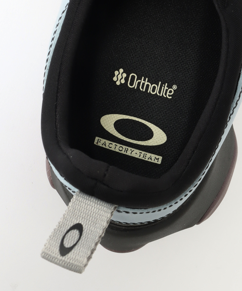 OAKLEY（オークリー）の「BRAIN DEAD OAKLEY FACTORY TEAM OSTRICH F BDS24S02003861（スニーカー・メンズ・ベージュ/ブラック・75/70/95/85/80/90）」の15枚目の写真