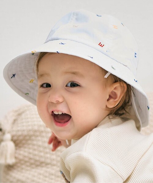 apres les cours（アプレレクール）の「刺繍ベビーハット（その他ベビー用品）」 WEAR