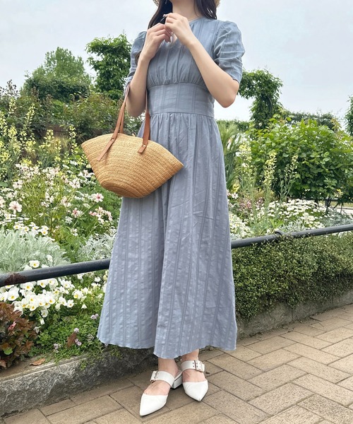 apres jour(アプレジュール)の「ストローバッグ【ZOZOTOWN限定アイテム】(かごバッグ・レディース・ブラウン系その他/ベージュ系その他・FREE)」の10枚目の写真