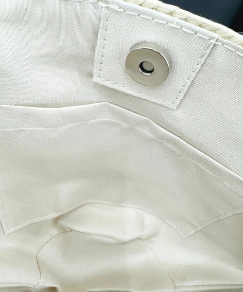 apres jour(アプレジュール)の「ストローバッグ【ZOZOTOWN限定アイテム】(かごバッグ・レディース・ブラウン系その他/ベージュ系その他・FREE)」の3枚目の写真