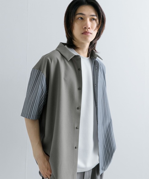 シャツブラウス パズルダイ シャツブラウス｜BIGI online store - ビギ オンラインストア