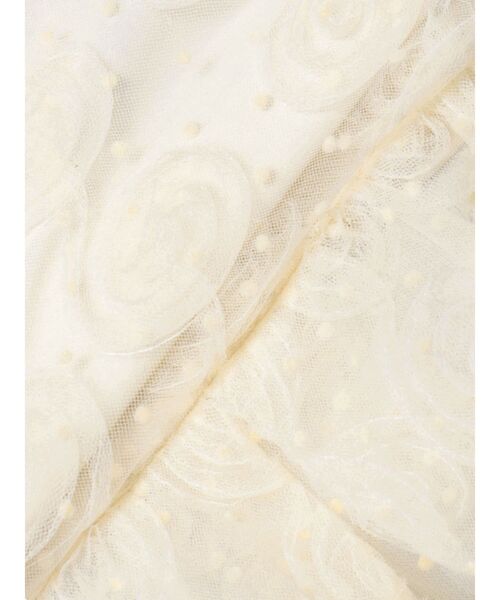 CALNAMUR（カルナムール）の「3Dローズチュールブラウス（シャツ/ブラウス・レディース・ピンク/ブラック/アイボリー・FREE）」の19枚目の写真