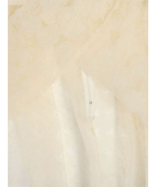 CALNAMUR（カルナムール）の「3Dローズチュールブラウス（シャツ/ブラウス・レディース・ピンク/ブラック/アイボリー・FREE）」の20枚目の写真