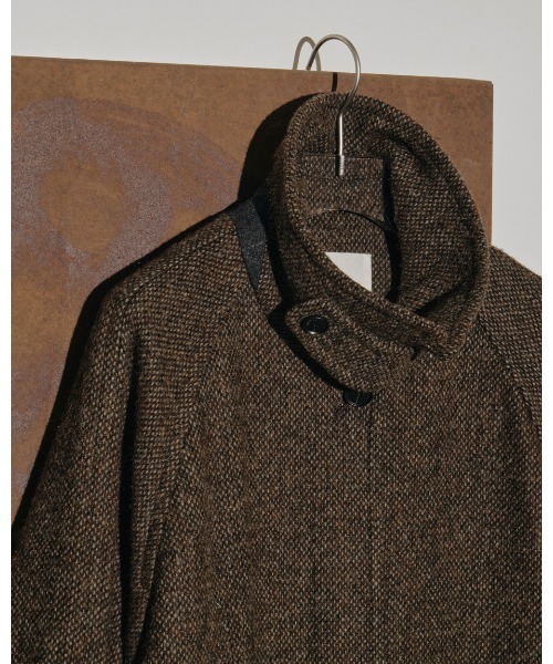 Mixwool Raglan Coat（ステンカラーコート）｜TODAYFUL（トゥデイフル 