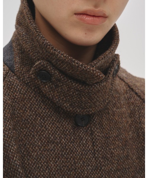 Mixwool Raglan Coat（ステンカラーコート）｜TODAYFUL