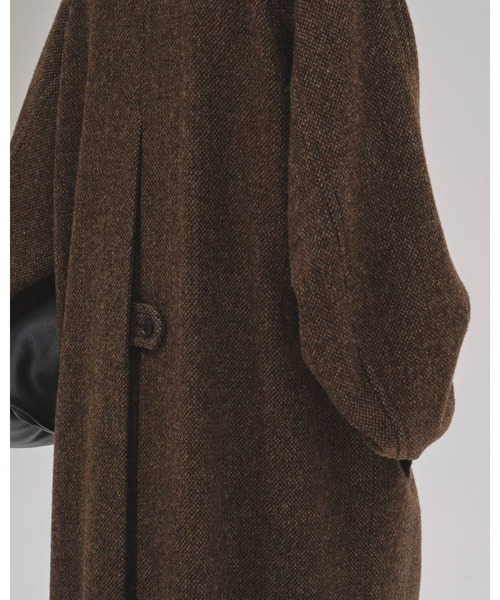 TODAYFUL（トゥデイフル）の「Mixwool Raglan Coat（ステンカラー