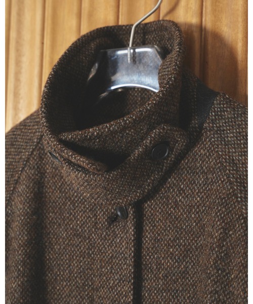 Mixwool Raglan Coat（ステンカラーコート）｜TODAYFUL（トゥデイフル