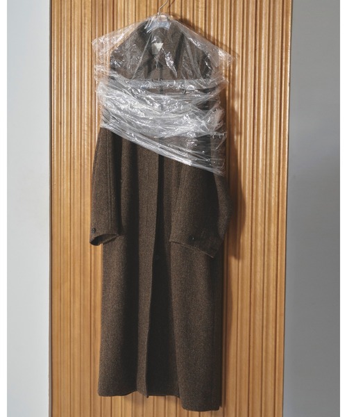 Mixwool Raglan Coat（ステンカラーコート）｜TODAYFUL