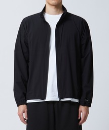 K-3B（ケースリービー）の「0_042_Z 「無縫製Zシリーズ」スタンドカラーブルゾン(無地)（パーカー）」
