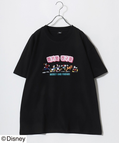 【USA製】Disney Quest Tシャツ ディズニー ミッキー ロゴ USA製】Disney Quest Tシャツ ディズニー ミッキー ロゴ